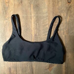 Skatie Mya Black Small Bikini Swim Top